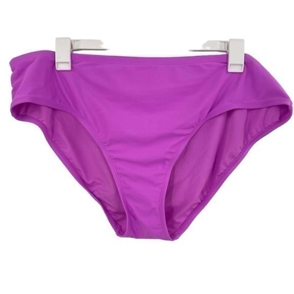 New NWT Wild Fable Lilac Purple Bikini Bottom Swimwear 2X 3X